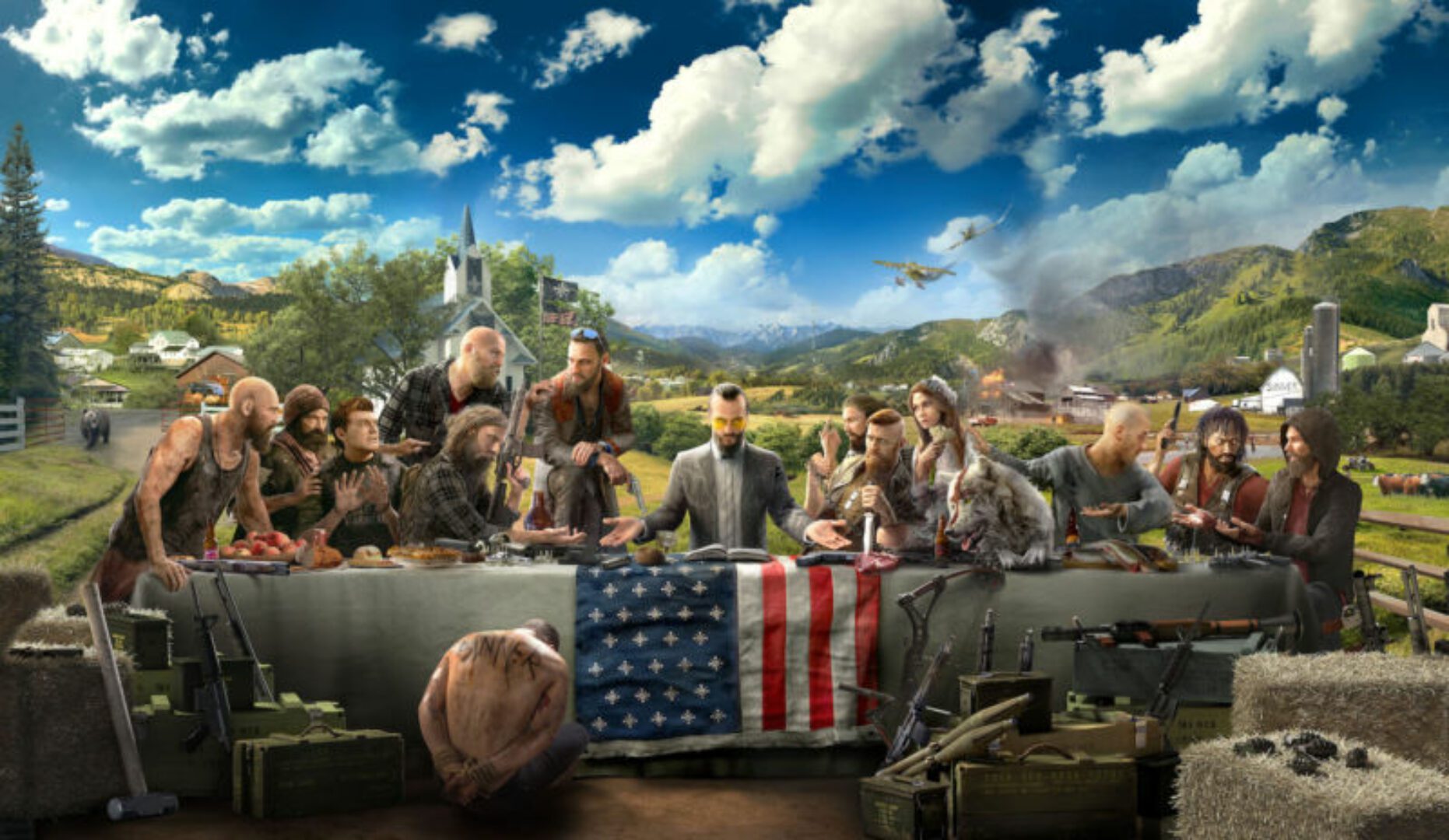 Far Cry 5 Official Reveal Trailer and Release Date