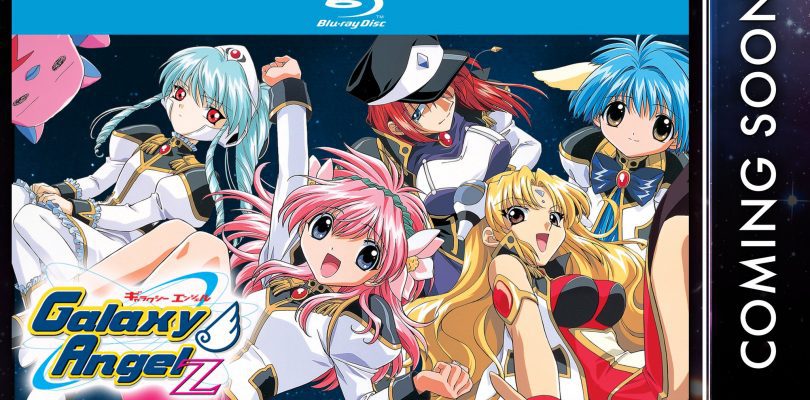 Nozomi Entertainment acquires Galaxy Angel Z