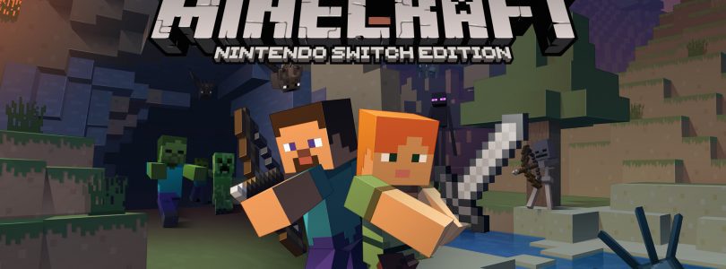 Minecraft Switch edition featured