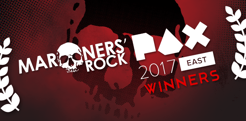 Marooners Rock PAX East 2017 Winners