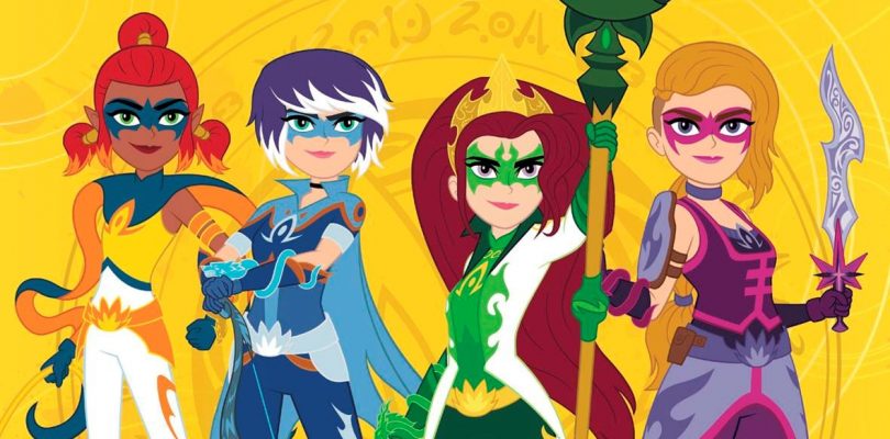 Dark Horse and Nelvana Partner for Mysticons Graphic Novels