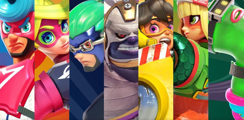 ARMS & Splatoon 2 Nintendo Direct Arriving Tomorrow