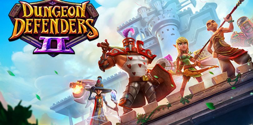 Dungeon Defenders II Officially Launching on June 20th