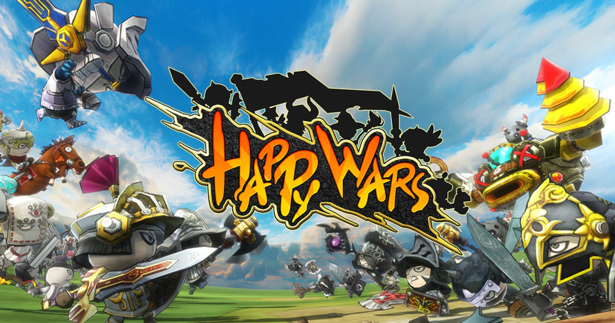 Happy Wars Announces Biggest Battle Ever with World Alliance Mode