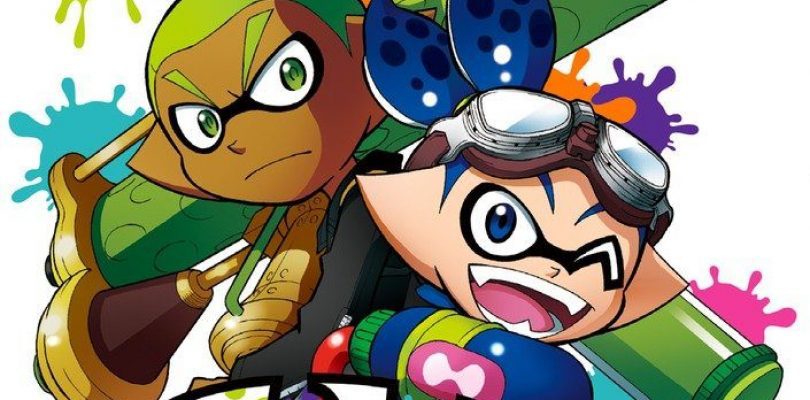 splatoon manga vol cover big