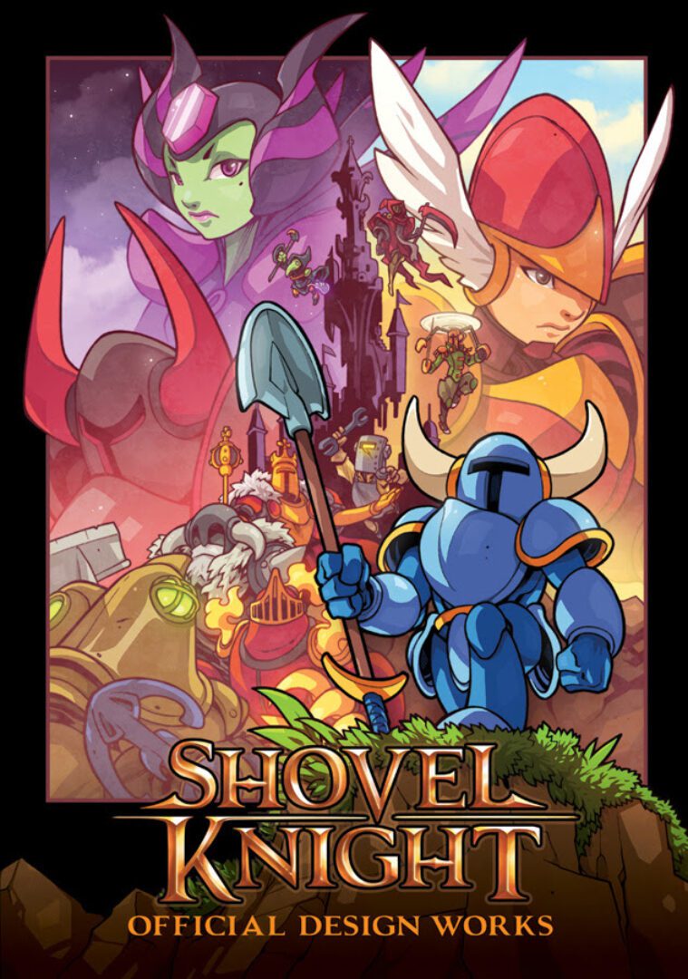 Grab your Spades and Unearth the Shovel Knight Art Book this Fall!