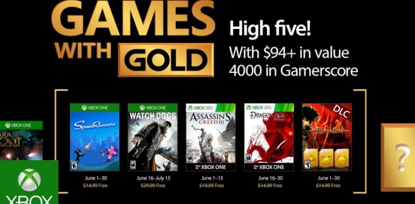 June 2017’s Xbox Games with Gold