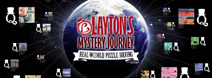 Layton’s Real World Puzzle Solving Launches
