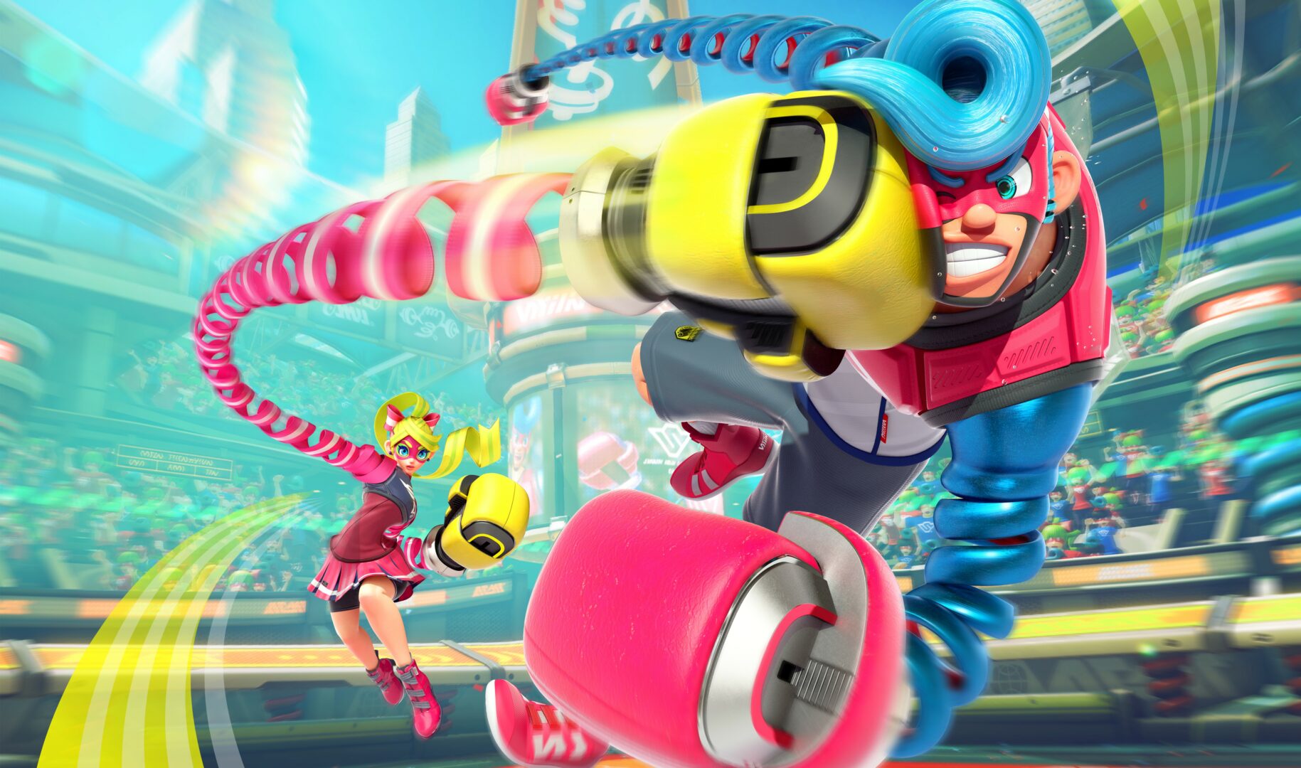 ARMS preview featured
