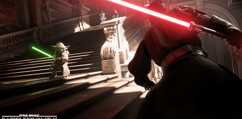 Battlefront II Yoda v Maul