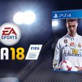 FIFA 18 Cover