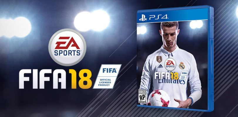 FIFA 18 Cover