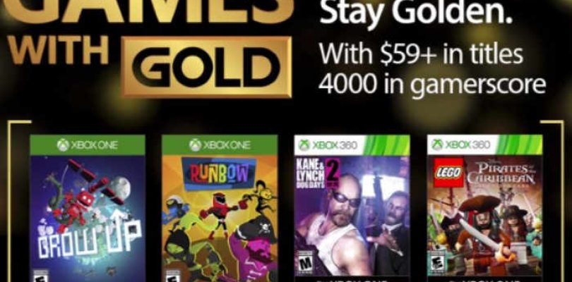 Games with Gold