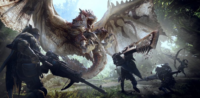 Monster Hunter World Featured artwork