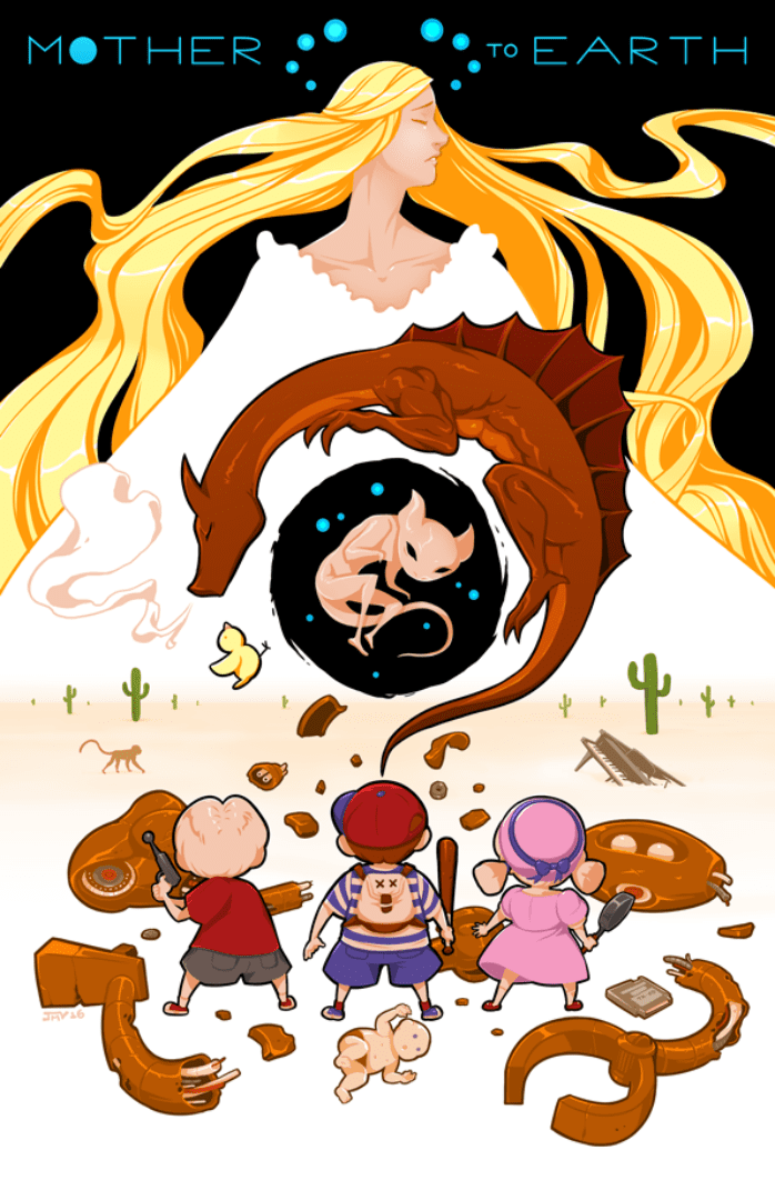 Mother to Earth - An Earthbound Documentary Poster Featured
