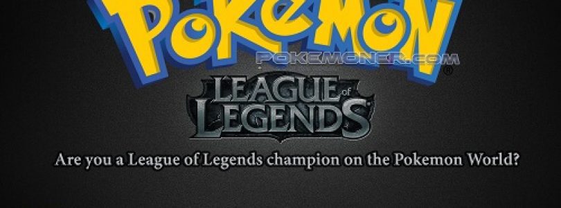 Fan Creates Pokemon League of Legends Game