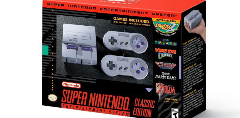 SNES Classic Announced, Arriving This Fall!