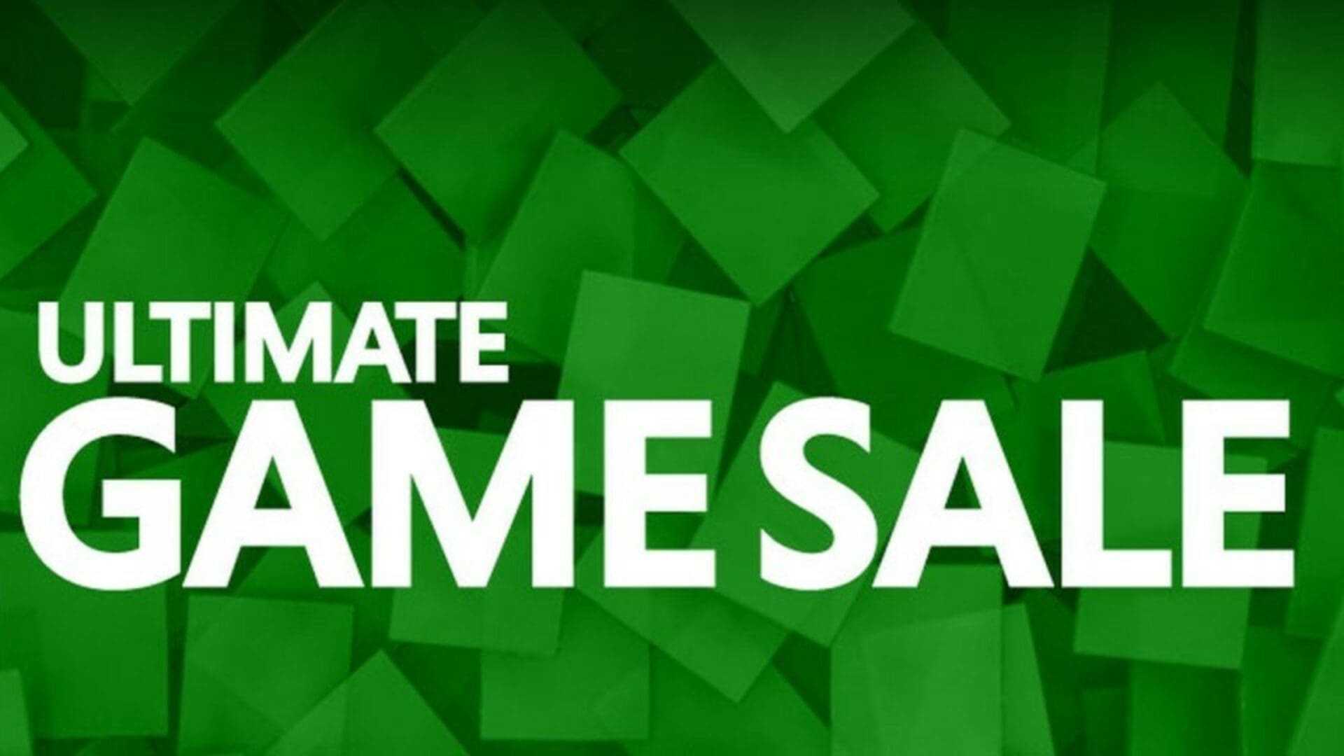 Microsoft Announces Ultimate Game Sale for 2017