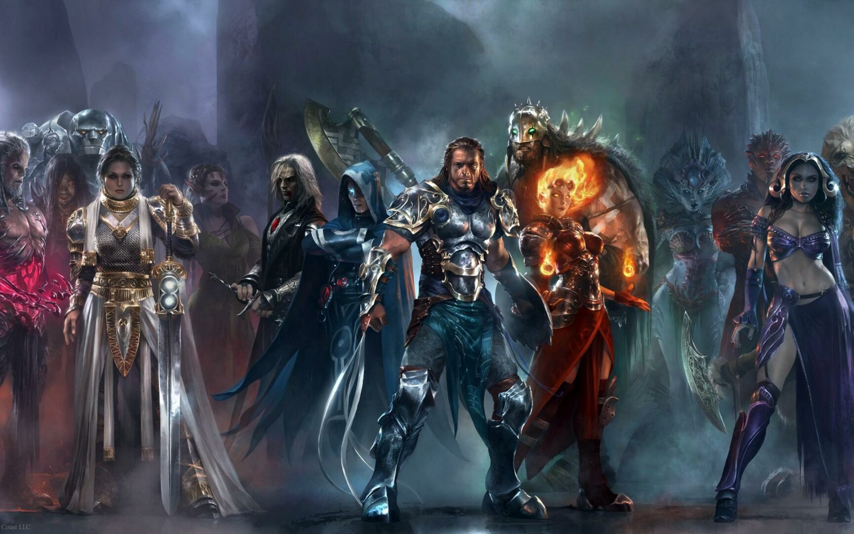 Magic The Gathering RPG Announced