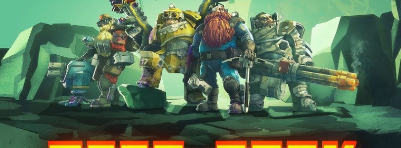 Deep Rock Galactic Announced During E3 and Coming Early 2018