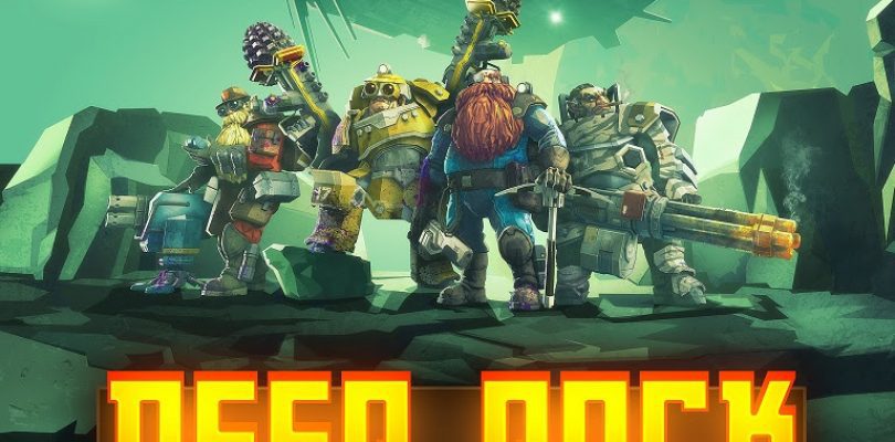 Deep Rock Galactic Announced During E3 and Coming Early 2018