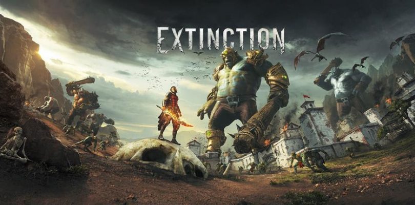 Iron Galaxy and Maximum Games Announce Extinction