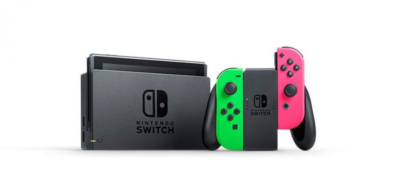 Splatoon 2 Switch Accessories Now Available!