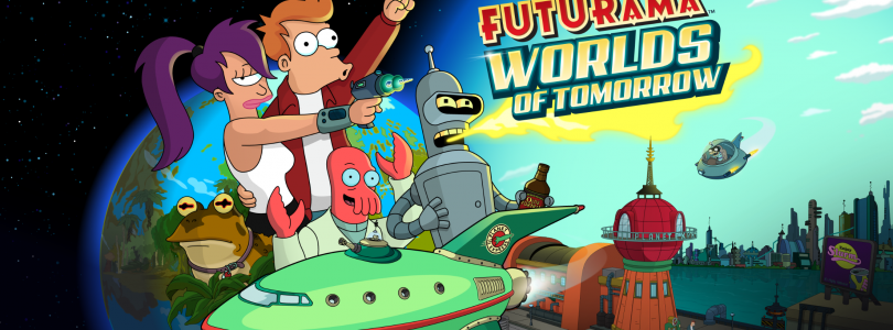 Futurama World of Tomorrow Title Screen