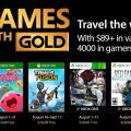 August 2017’s Games with Gold Announced