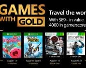 August 2017’s Games with Gold Announced