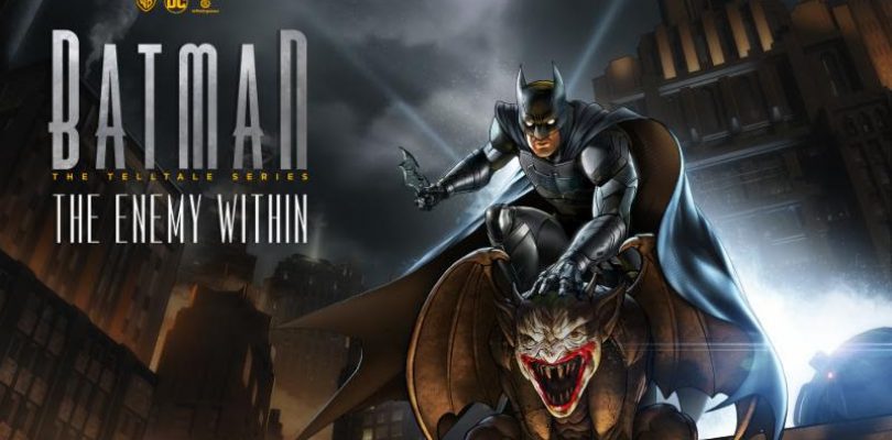 Telltale Announces Batman The Enemy Within