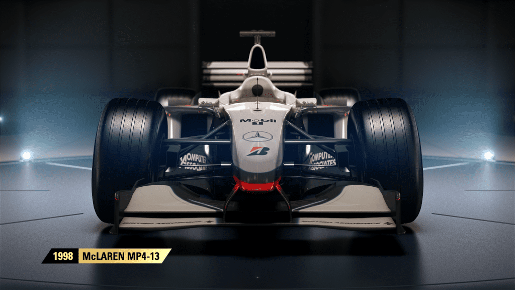 F1 2017 1998 McLaren MP4-13