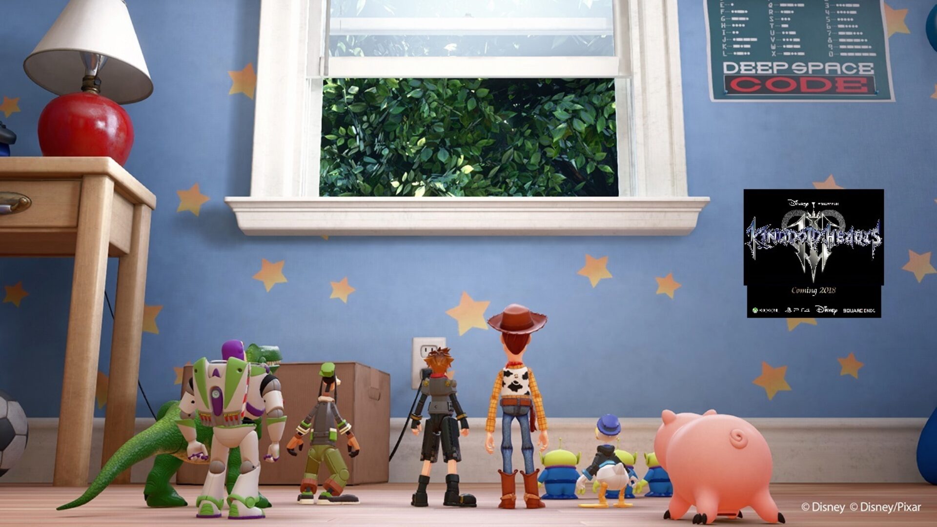 New Toy Story World Revealed for Kingdom Hearts III