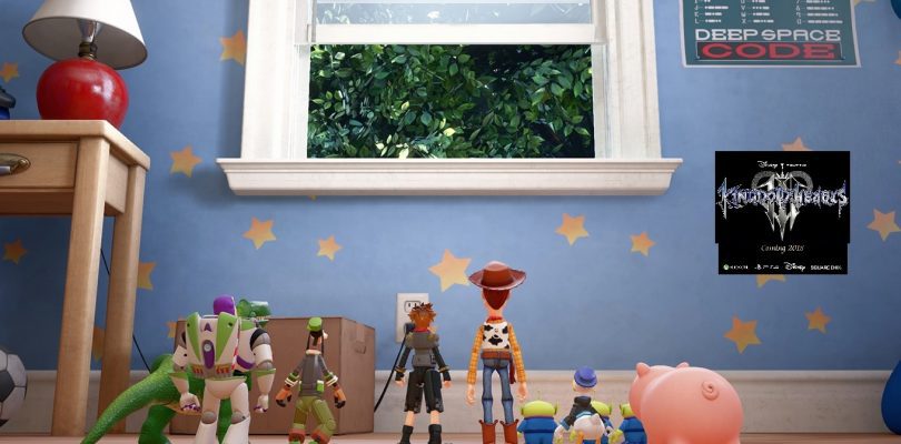 New Toy Story World Revealed for Kingdom Hearts III