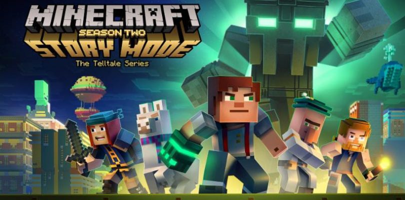 Minecraft: Story Mode Season 2 Ep 1 Out Now