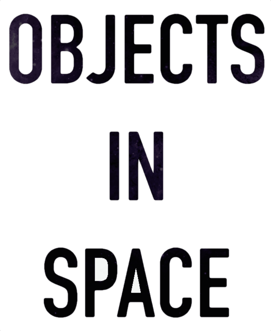 Objects in Space Logo