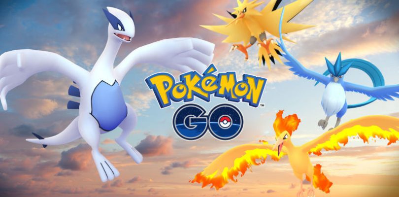 Lugia and Articuno Unlocked at Pokemon Go Fest