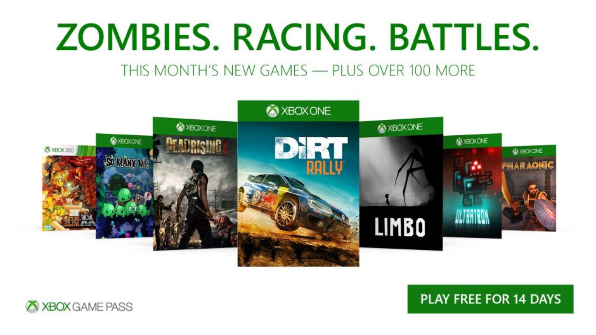 Xbox Game Pass To Add Dead Rising 3, Limbo, And More On August 1st