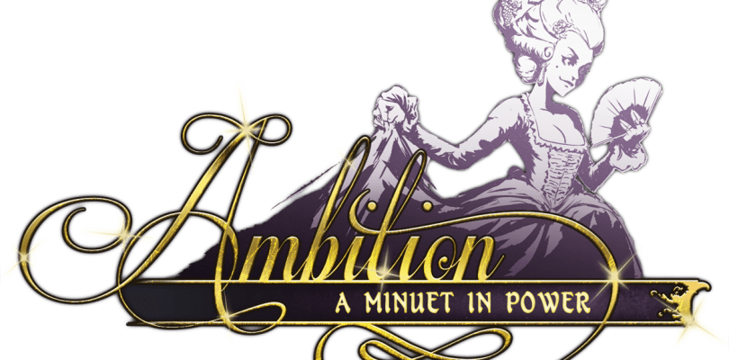 Ambition: A Minuet in Power Logo