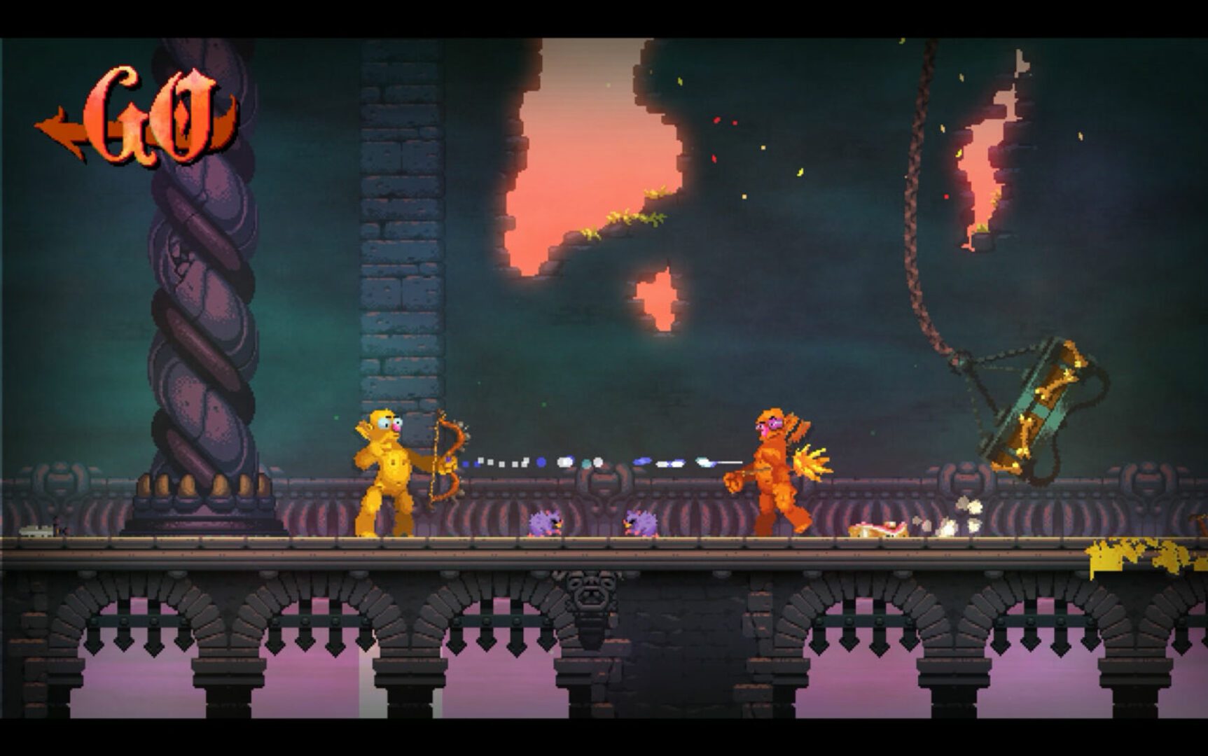 Nidhogg 2 Arriving on PS4 & PC on August 15th