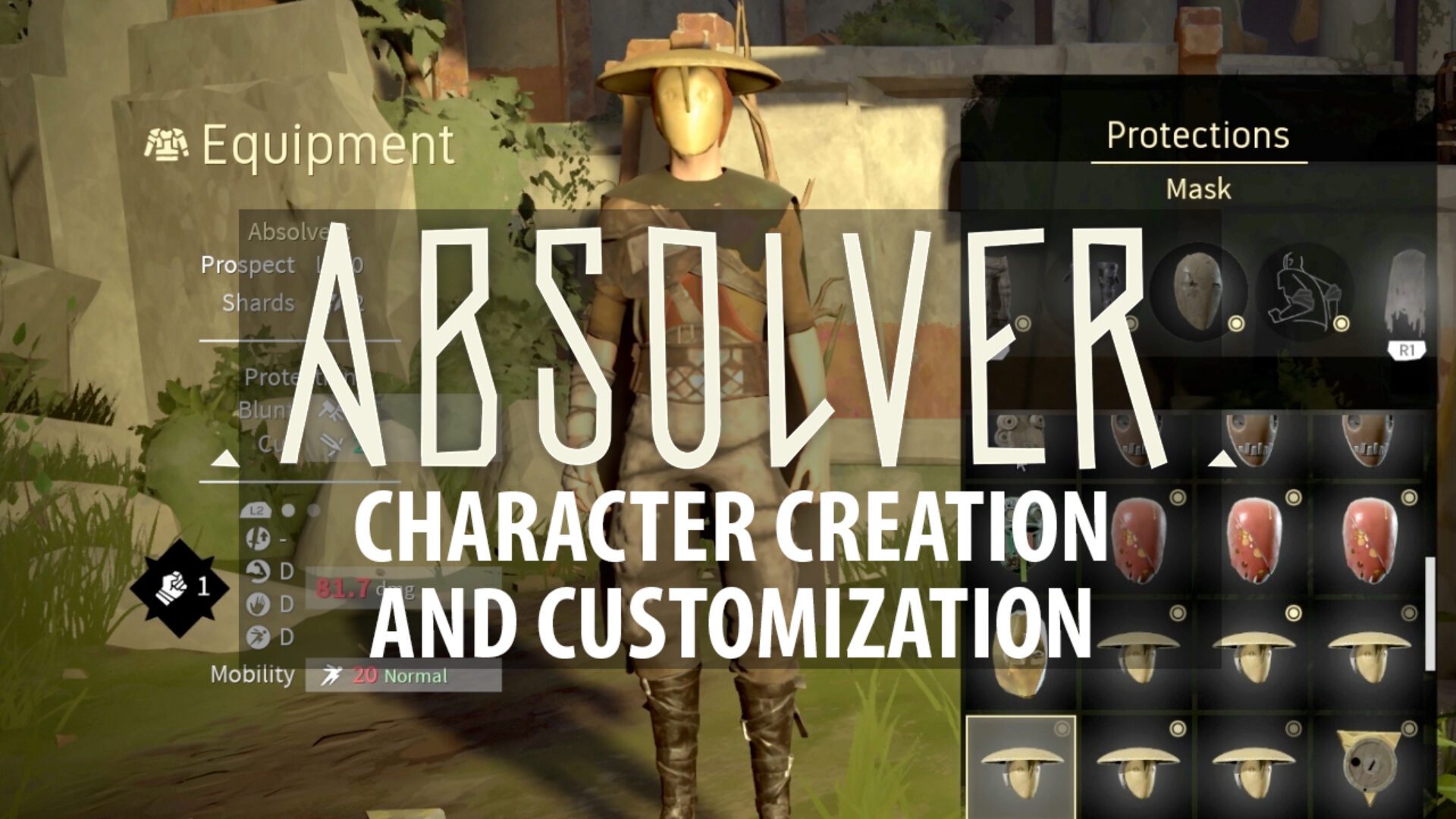 Absolver Character Creation and Customization Trailer Released