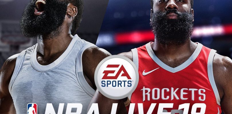 NBA Live 18 Gets Free Demo This Week, James Harden Named Cover Athlete