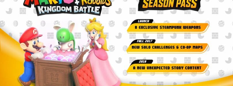 Mario + Rabbids: Kingdom Battle To Receive Season Pass