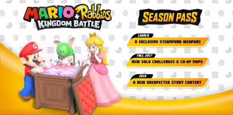 Mario + Rabbids: Kingdom Battle To Receive Season Pass