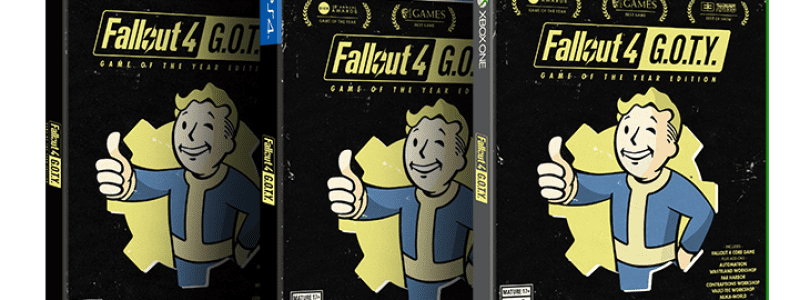 Fallout 4 Game of The Year Edition Announced