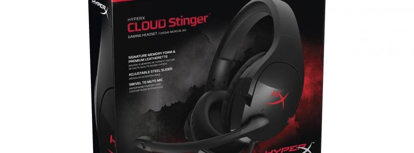 HyperX Cloud Stinger Gaming Headset Review