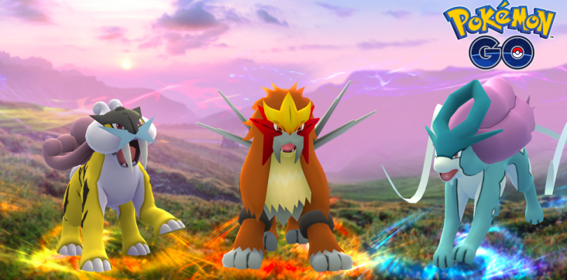 Raikou, Entei, and Suicune Have Arrived In Pokémon GO