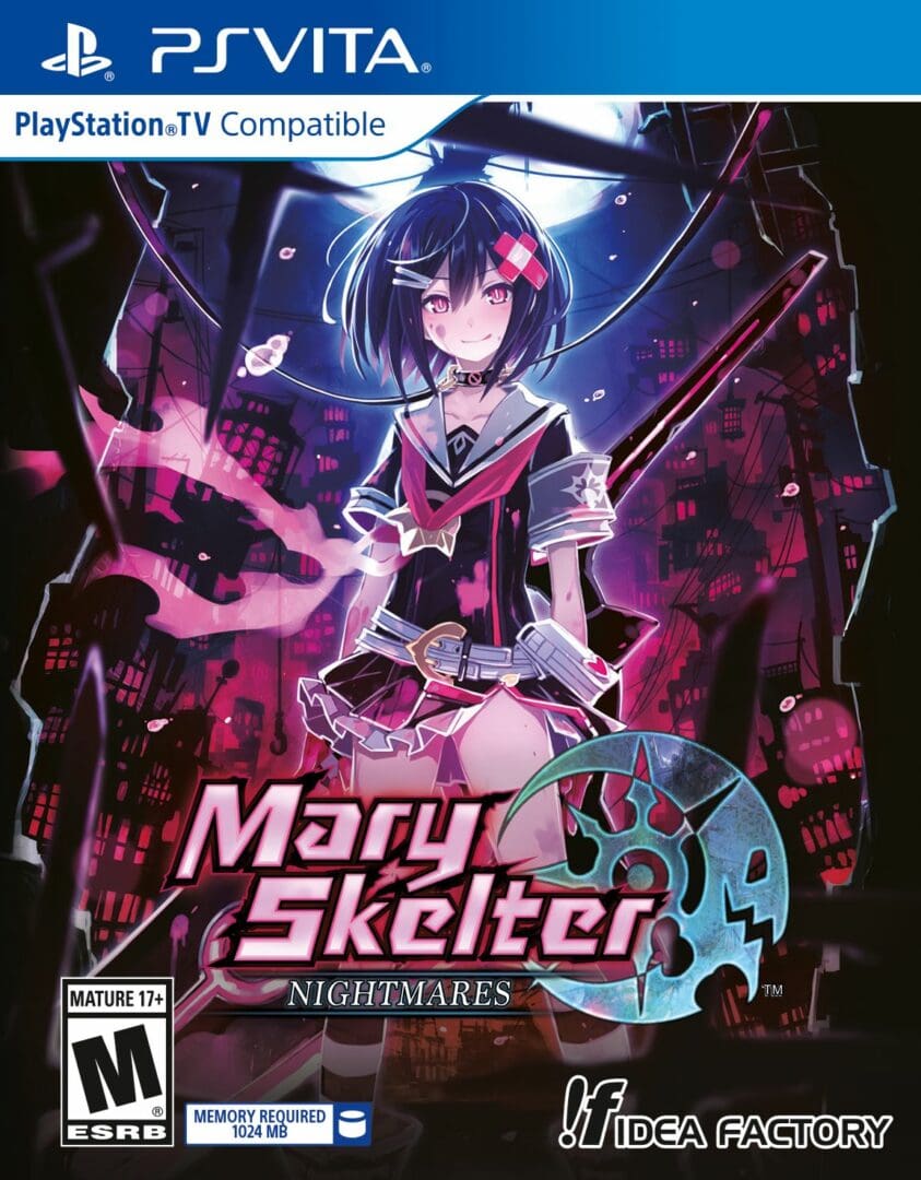 Mary Skelter: Nightmares Hits Handhelds this September
