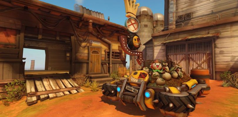 Overwatch’s Newest Map, Junkertown, Revealed