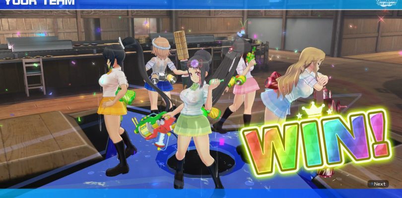 Senran Kagura Peach Beach Splash Gets Sexy Soaker Edition